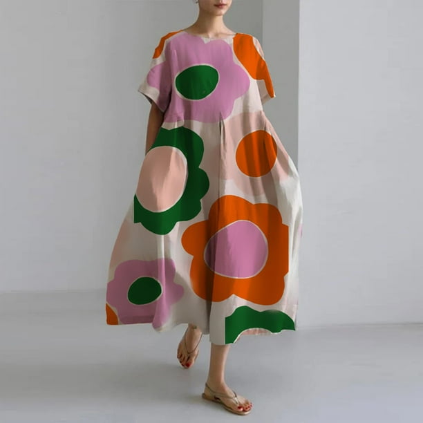 Mila - Vestido Florido