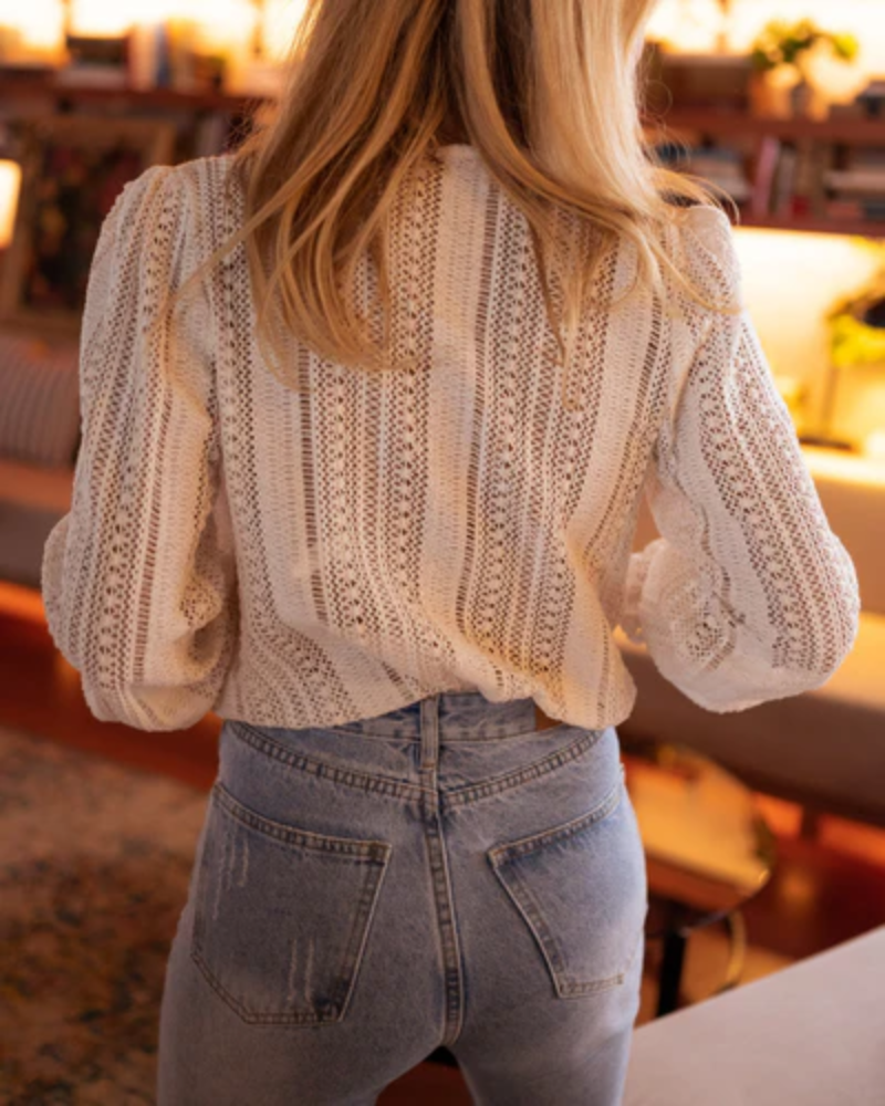 SUNBEAM – Blusa de Crochê