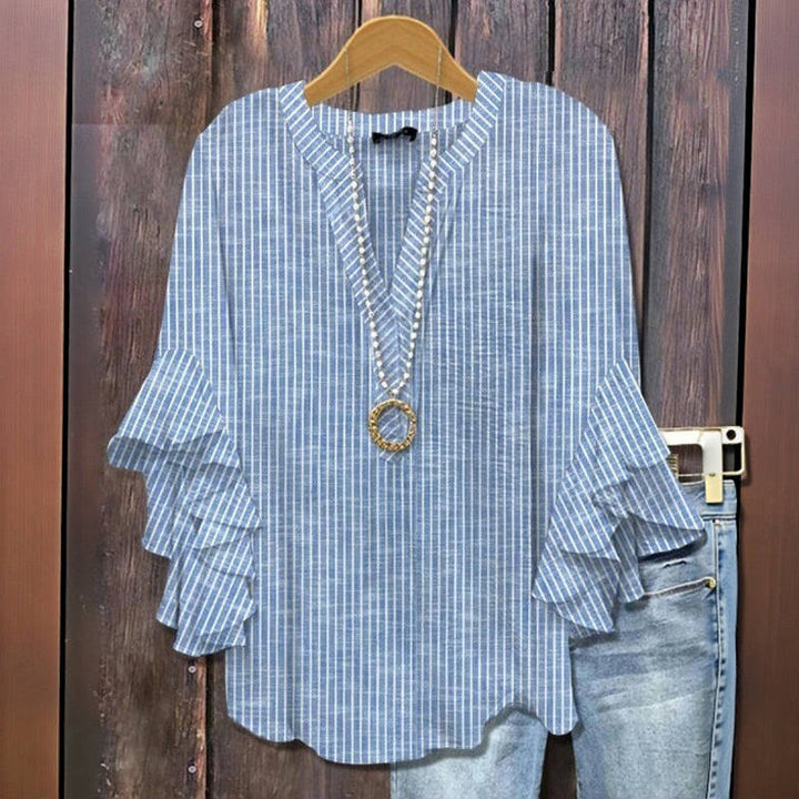 Camicia™  | Linda blusa floral para primavera e o verão