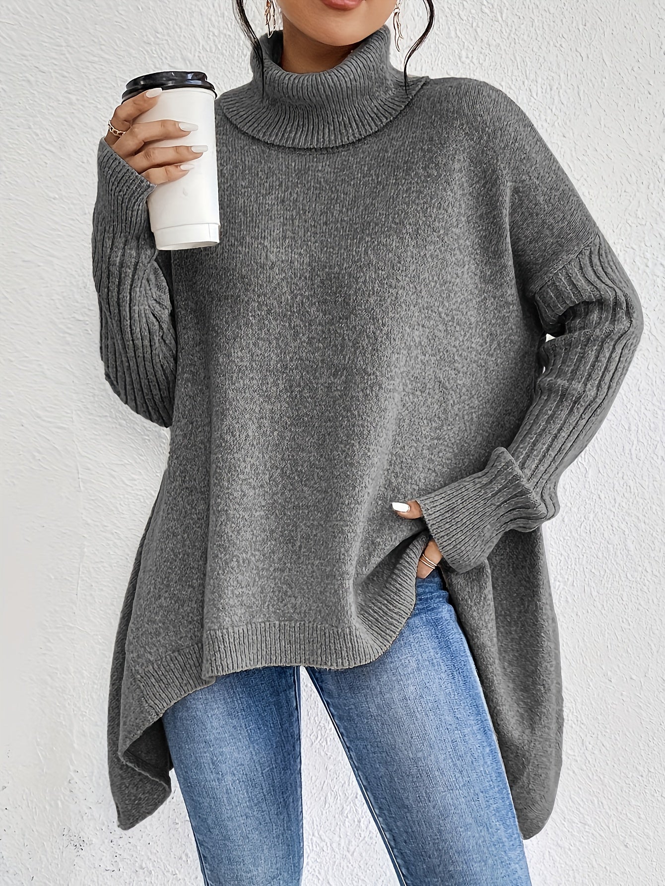 Laila™ | Camisa polo oversized