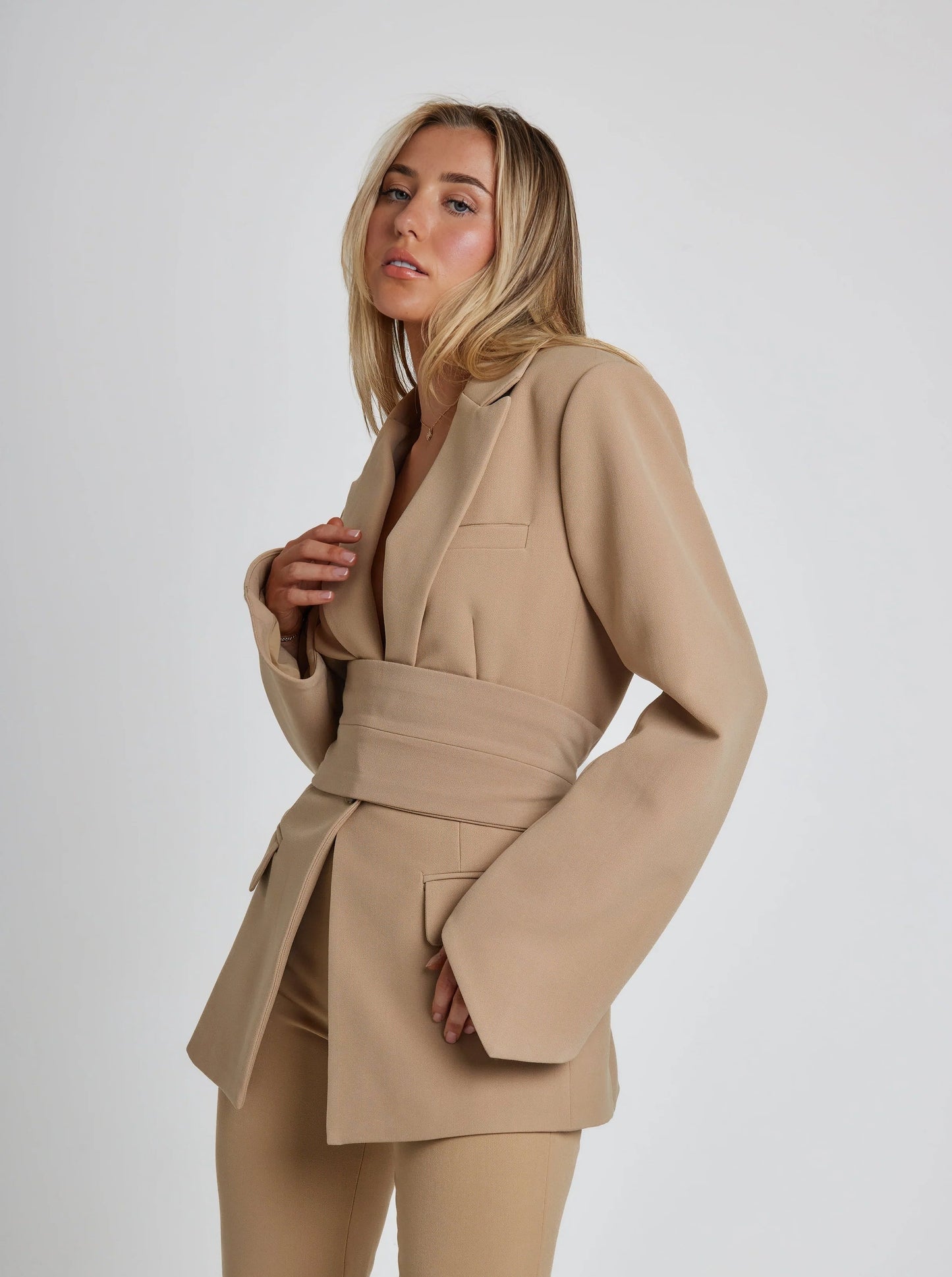 Vivian | Blazer chique de luxo