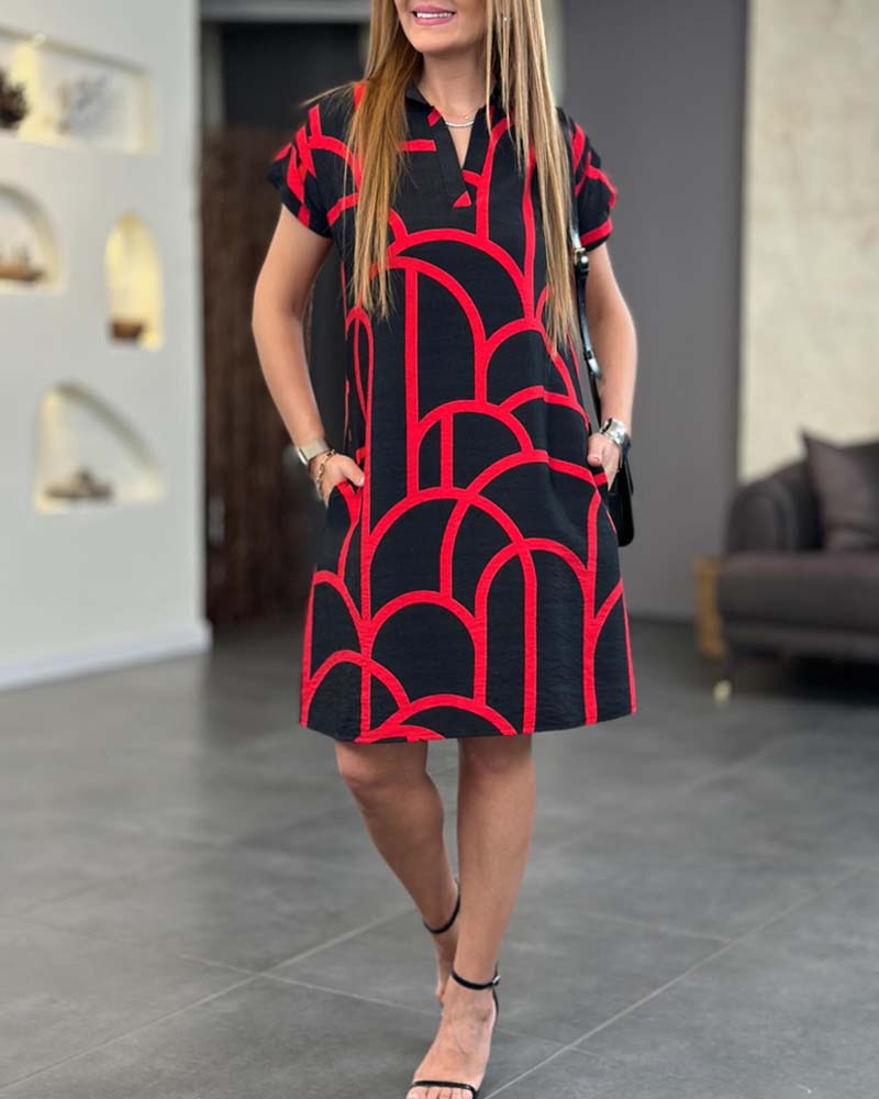 Helmi™ |  Vestido de manga curta