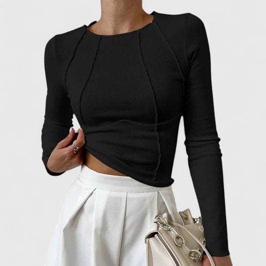 Rozminda | Blusa confortável de manga comprida