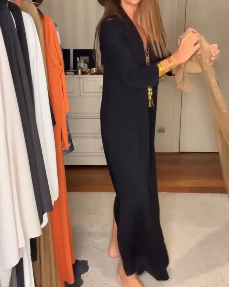 PAMELA - Vestido casual de verão