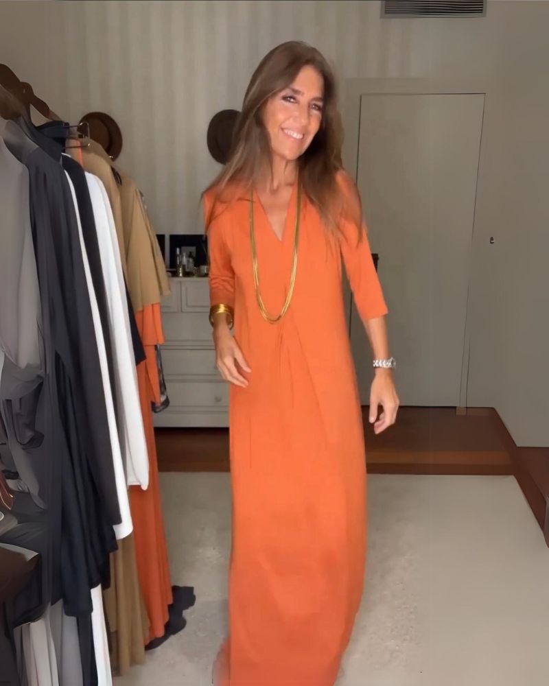 PAMELA - Vestido casual de verão