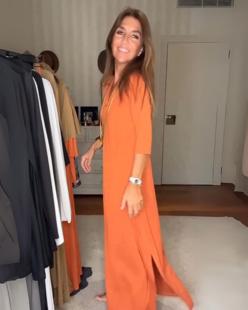 PAMELA - Vestido casual de verão