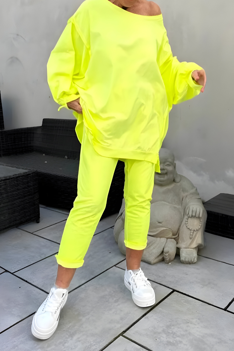 VALENTINA | Conjunto Lounge com conforto moderno e estilo casual para o dia a dia