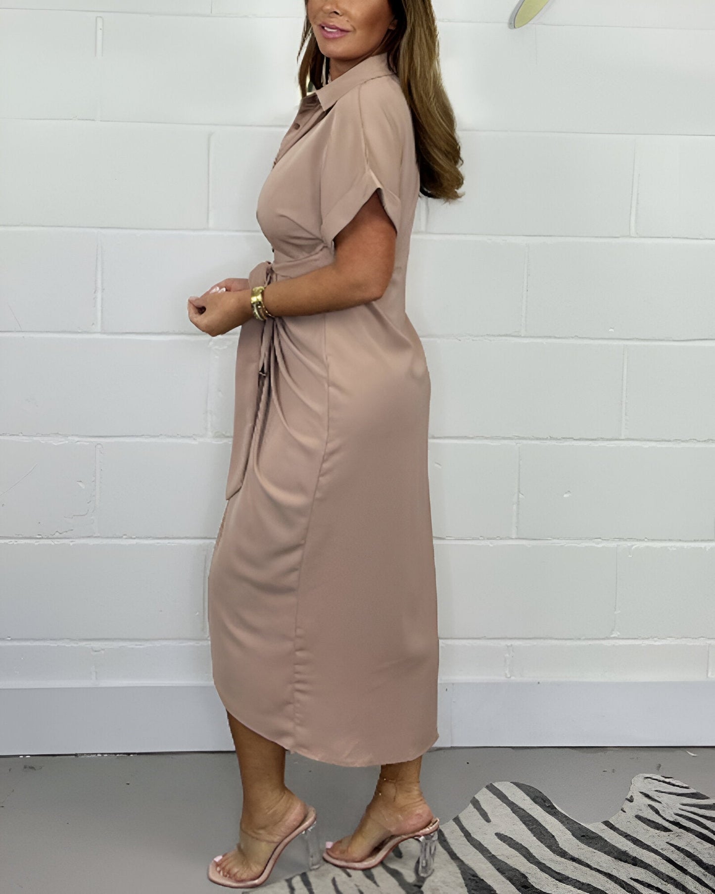 Valerie™ | Vestido Plissado Elegante