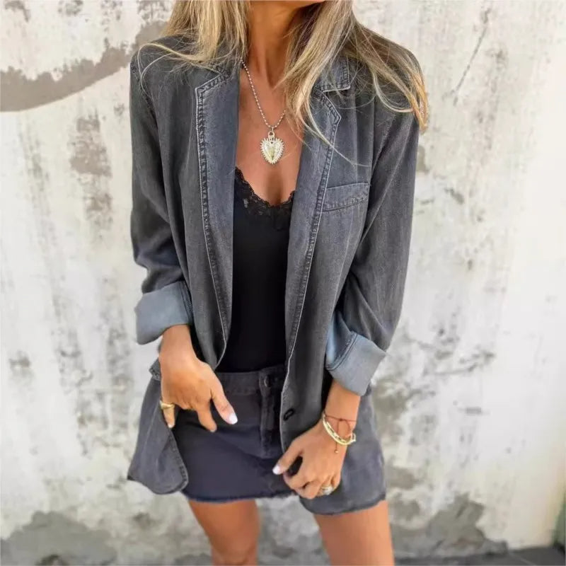Mireia™ Blazer Jeans Casual
