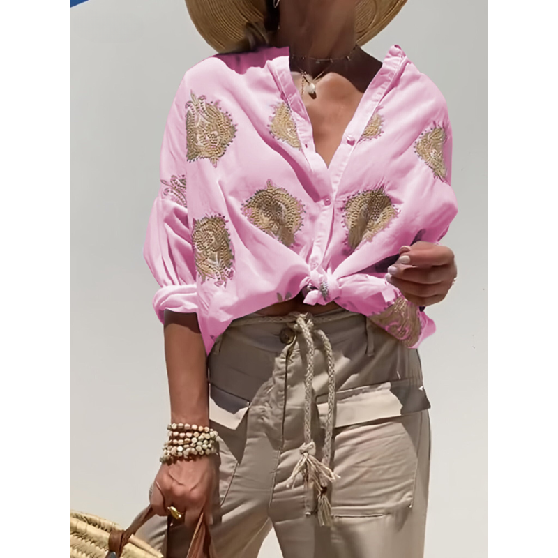 Simone™ | Blusa estilosa e moderna