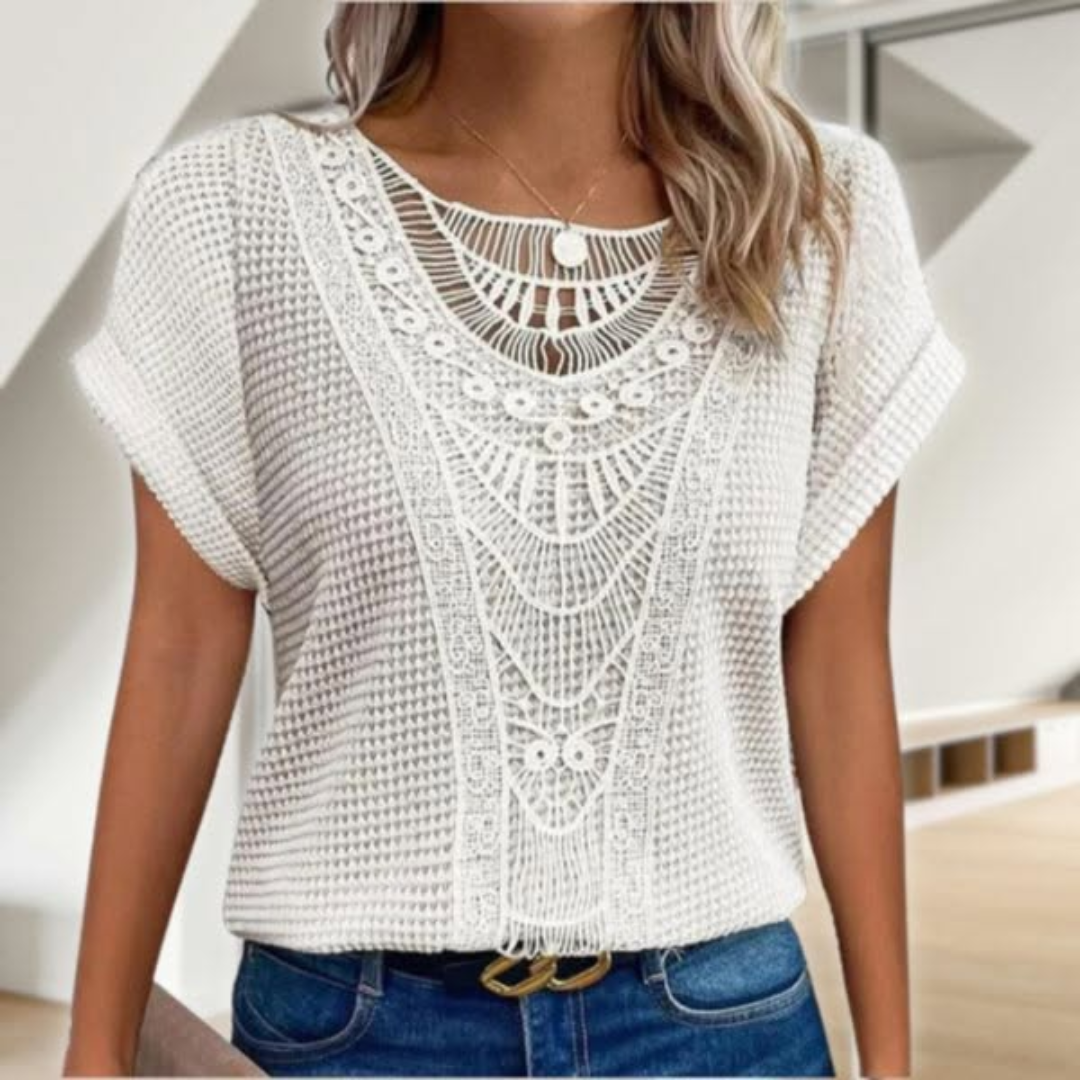 Sophie - Top de renda chique