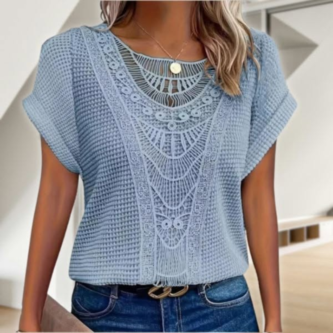 Sophie - Top de renda chique