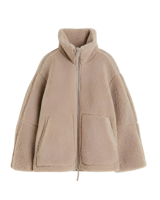 Anastasia | Jaqueta de inverno macia e quente