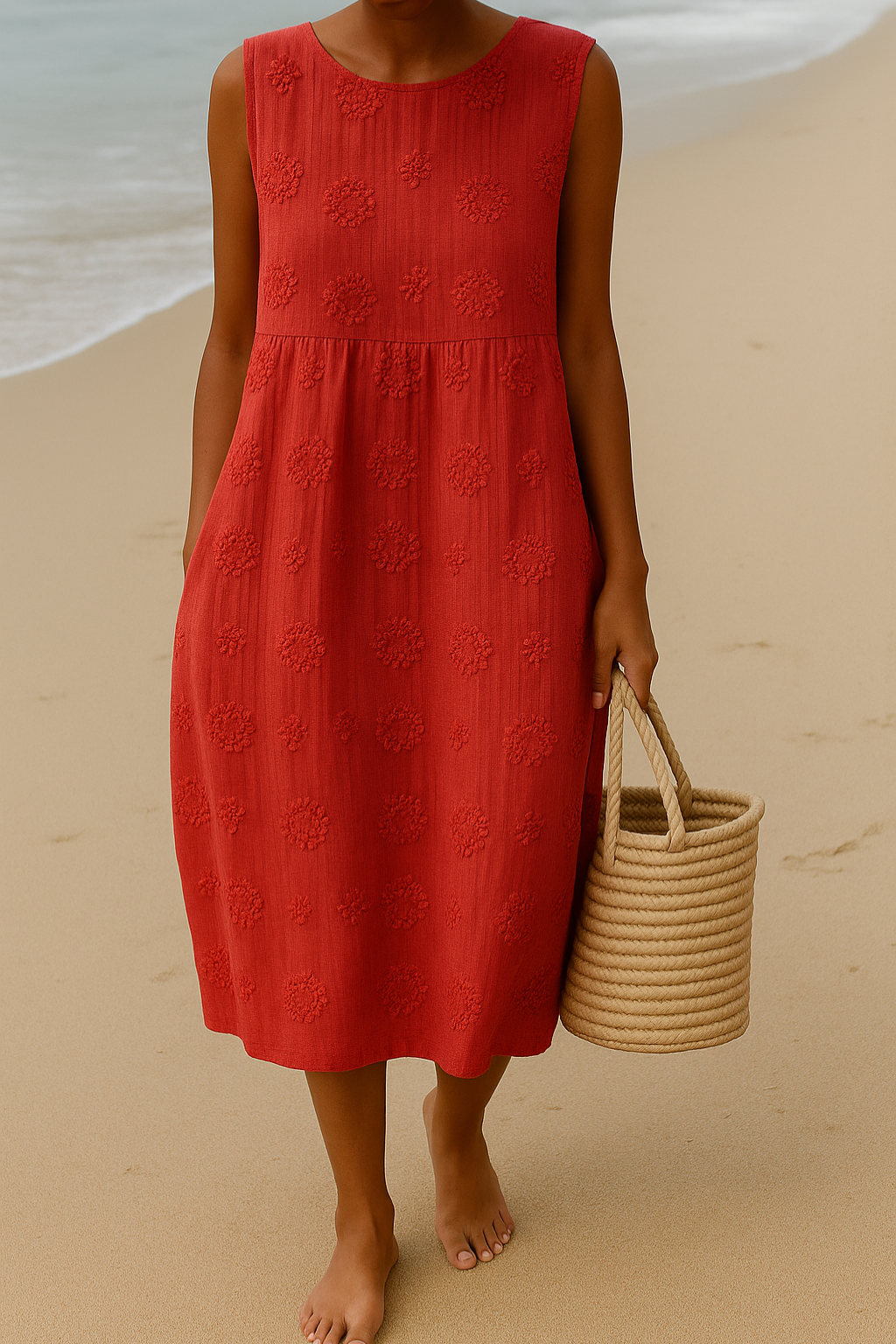 Elena | Vestido Bordado para Elegância Natural