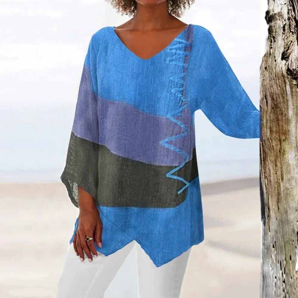 Léopoldine – Blusa elegante e refinada