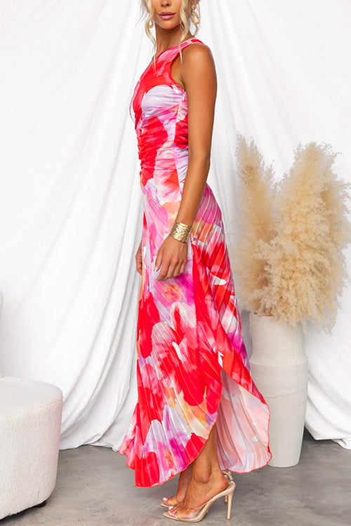 Parker - Vestido de verão elegante plissado