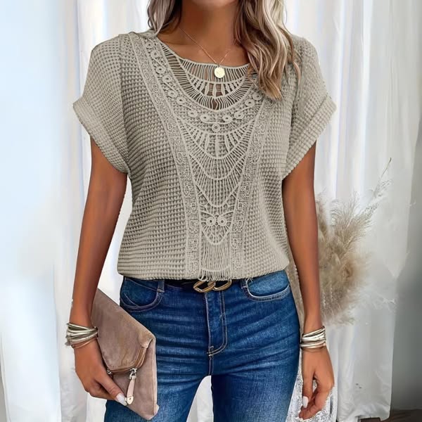 Sophie - Top de renda chique