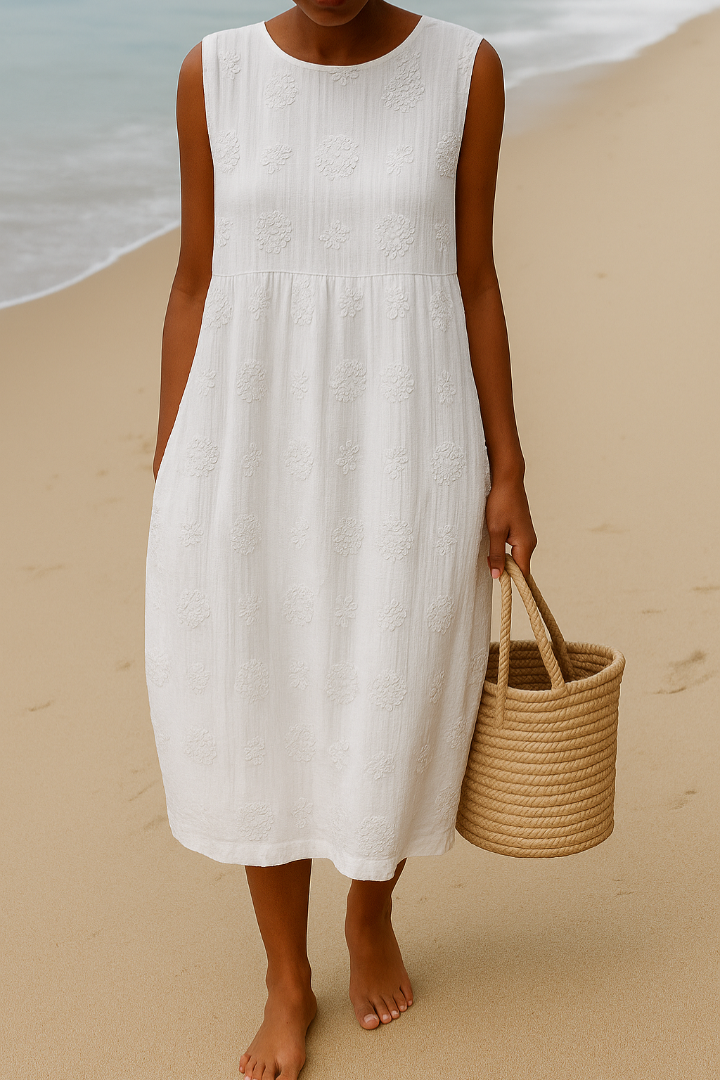 Elena | Vestido Bordado para Elegância Natural