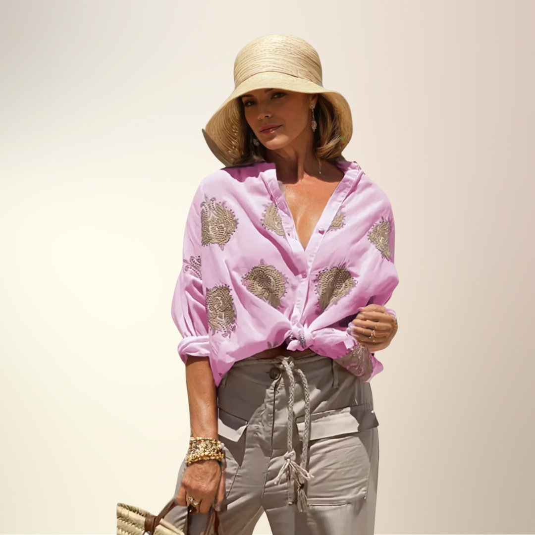 Simone™ | Blusa estilosa e moderna