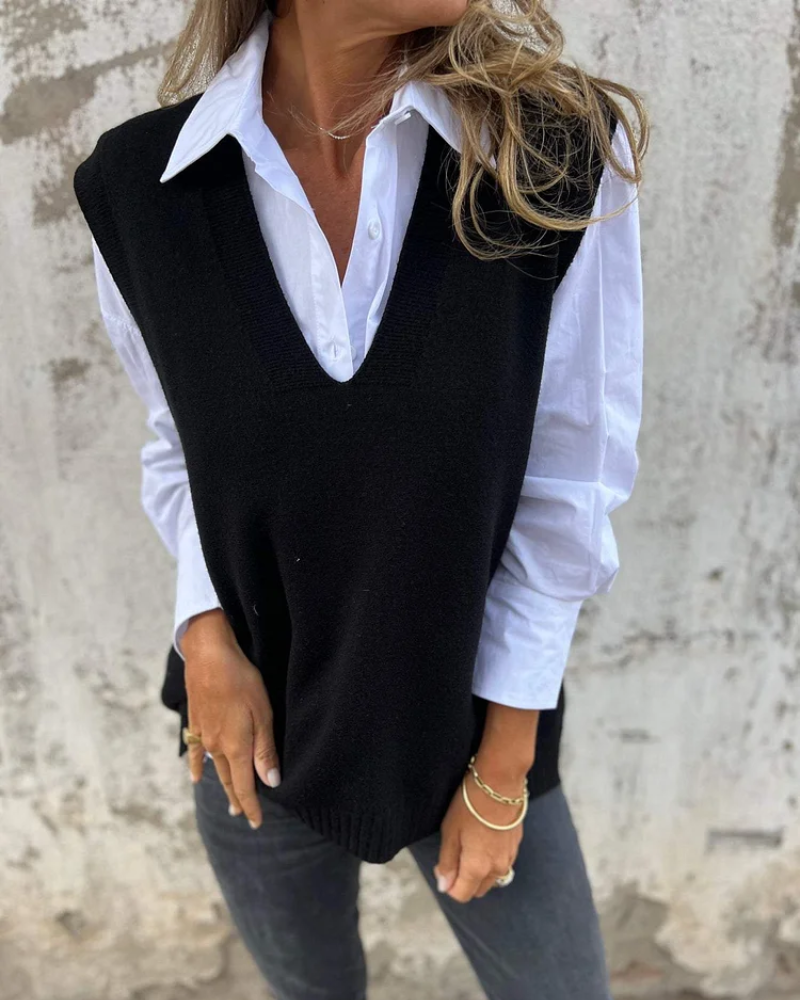 Natalie™ | Colete de malha