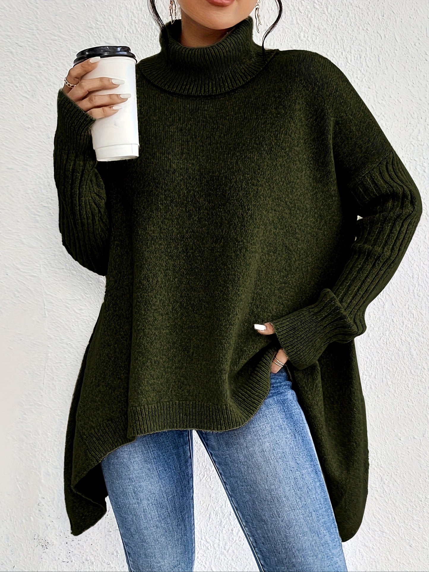 Laila™ | Camisa polo oversized