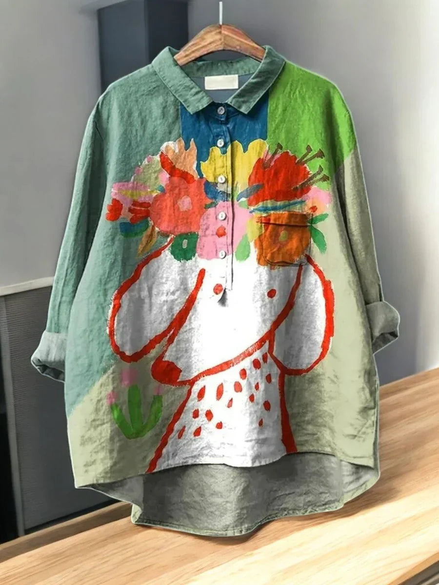 Meike | Blusas florais clássicas