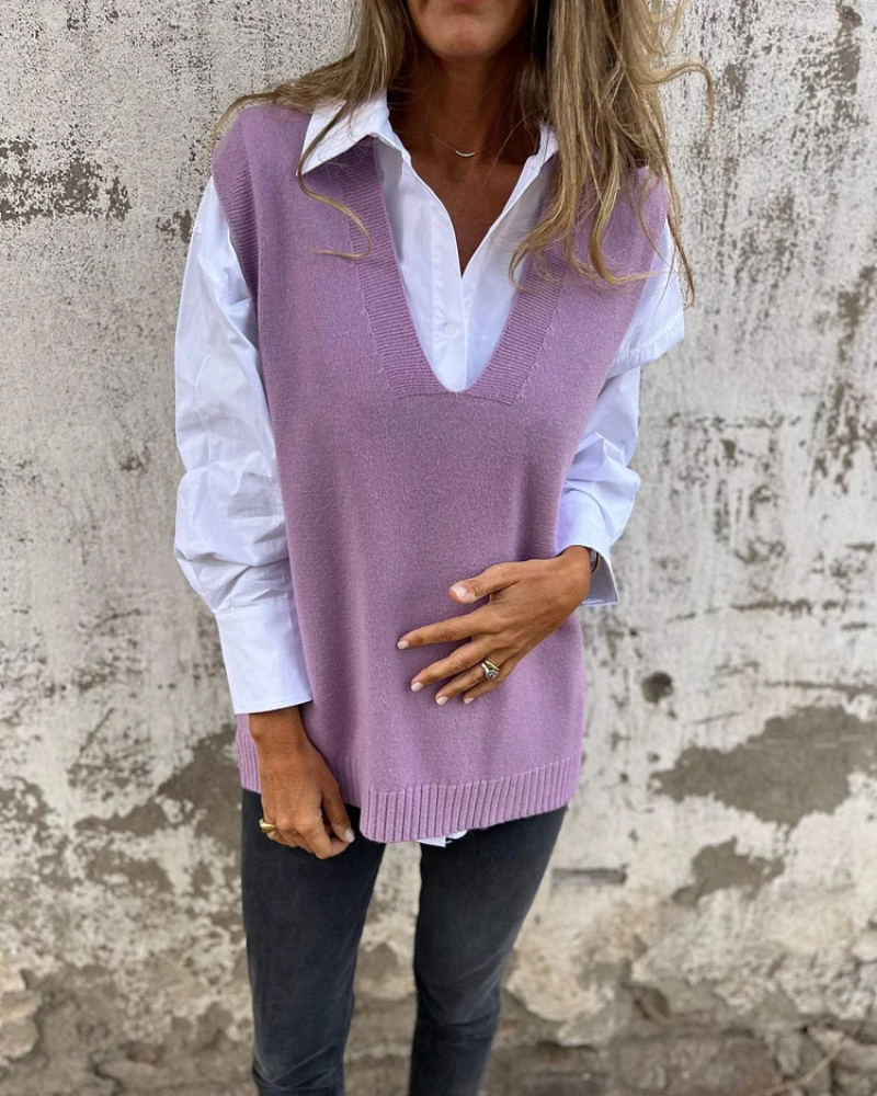 Natalie™ | Colete de malha