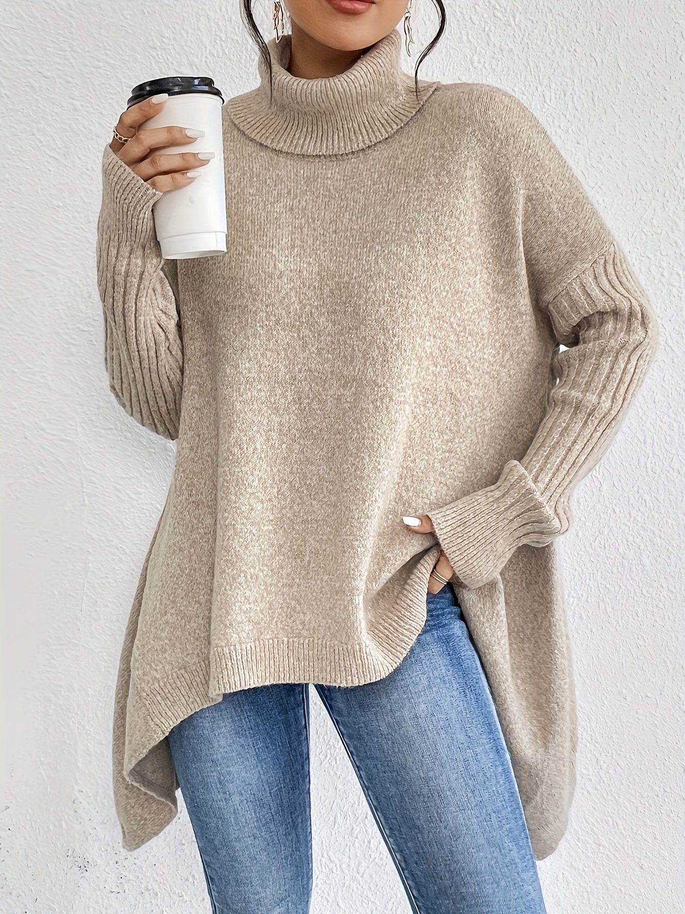Laila™ | Camisa polo oversized