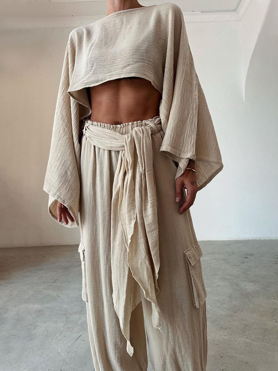Conjunto de Verão 2 Peças Sanna – Leveza e estilo