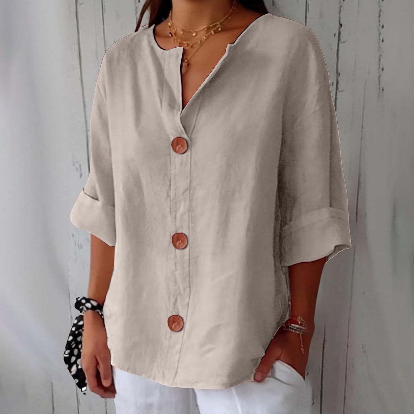 Clara - Blusa Casual Elegante