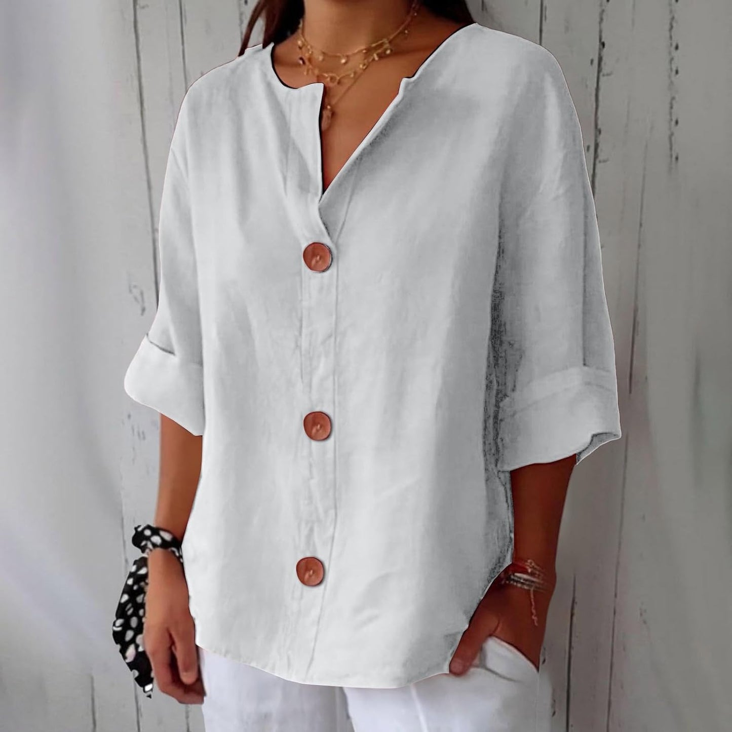 Clara - Blusa Casual Elegante