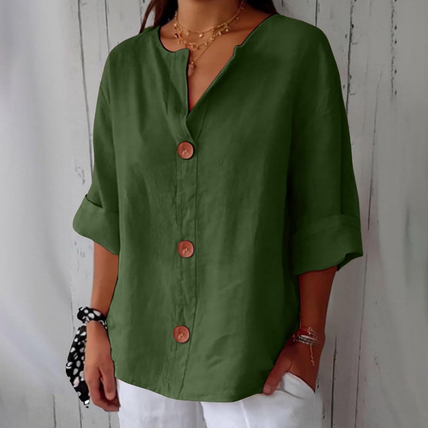 Clara - Blusa Casual Elegante