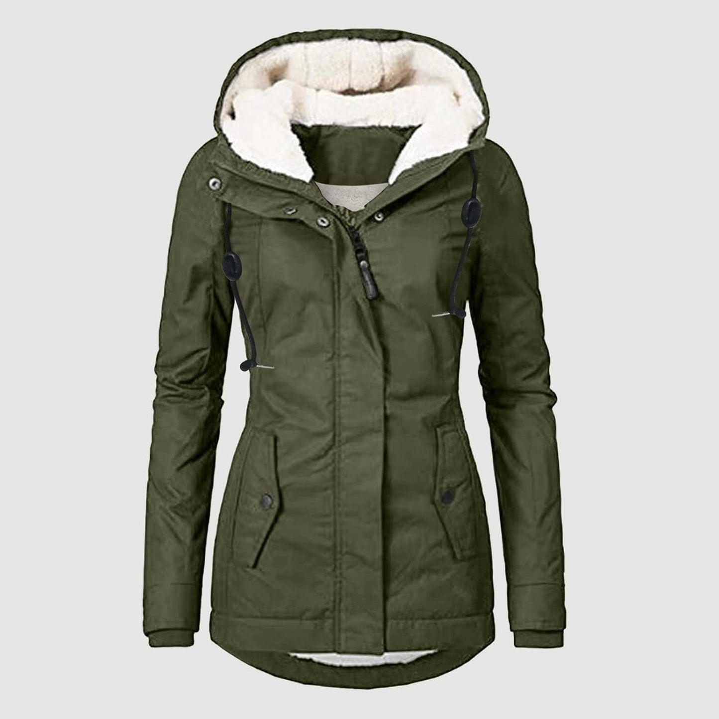 Sophie - Casaco de inverno forrado e impermeável