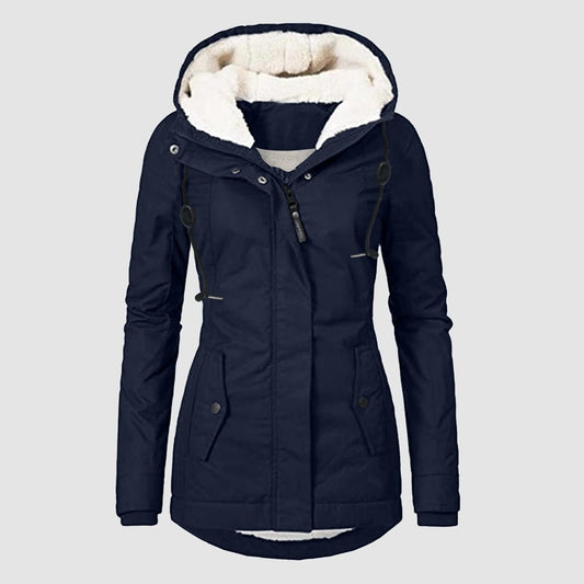 Sophie - Casaco de inverno forrado e impermeável