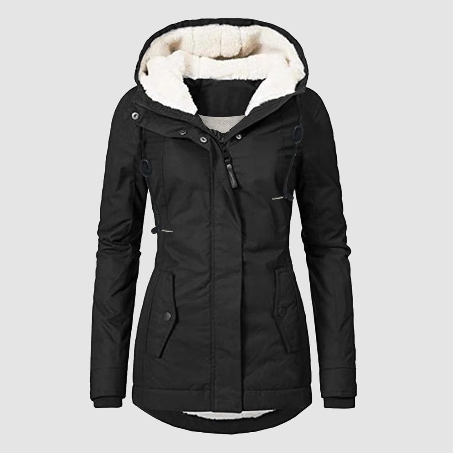 Sophie - Casaco de inverno forrado e impermeável