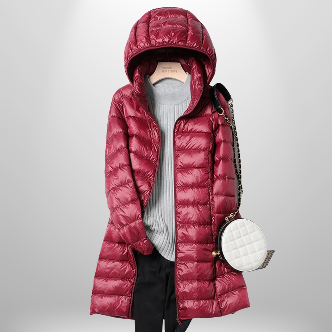 Elva™ | Jaqueta de plumas ultraleve