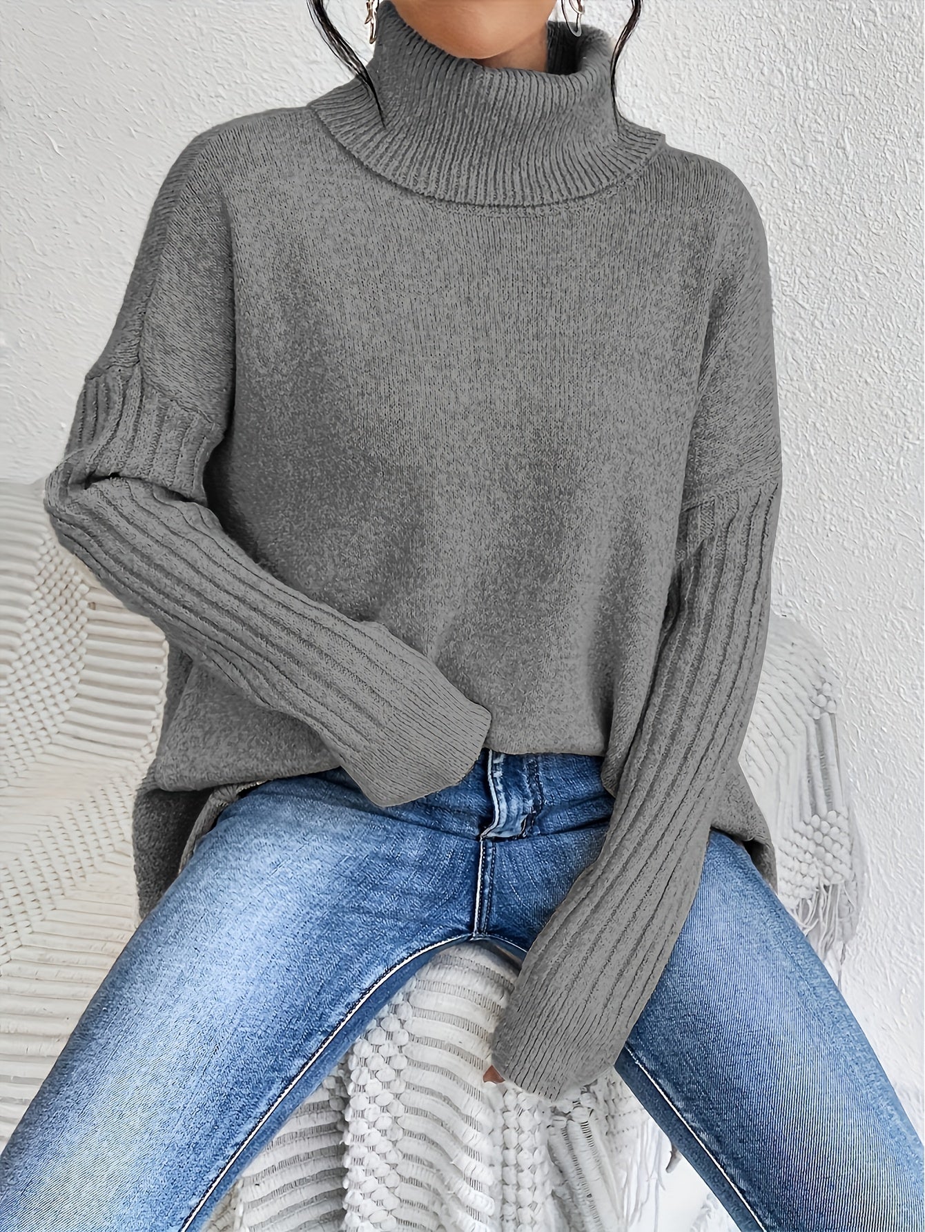 Laila™ | Camisa polo oversized