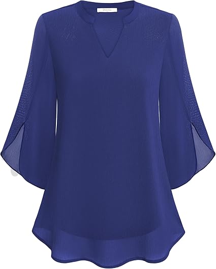 Annelyn | Blusa Luxuosa em Camadas