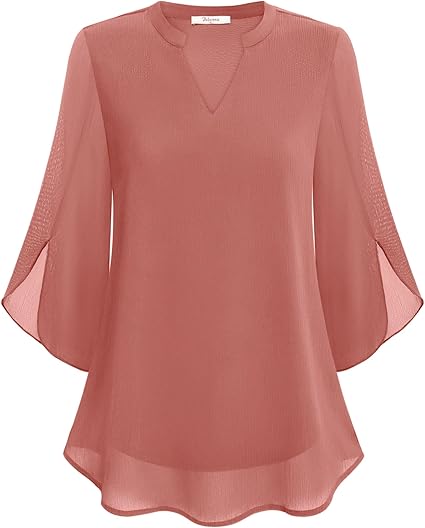 Annelyn | Blusa Luxuosa em Camadas