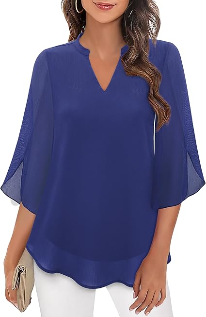 Annelyn | Blusa Luxuosa em Camadas