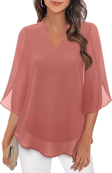 Annelyn | Blusa Luxuosa em Camadas