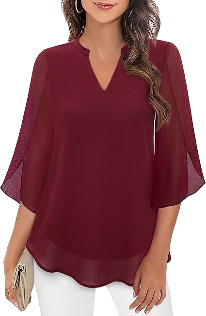 Annelyn | Blusa Luxuosa em Camadas