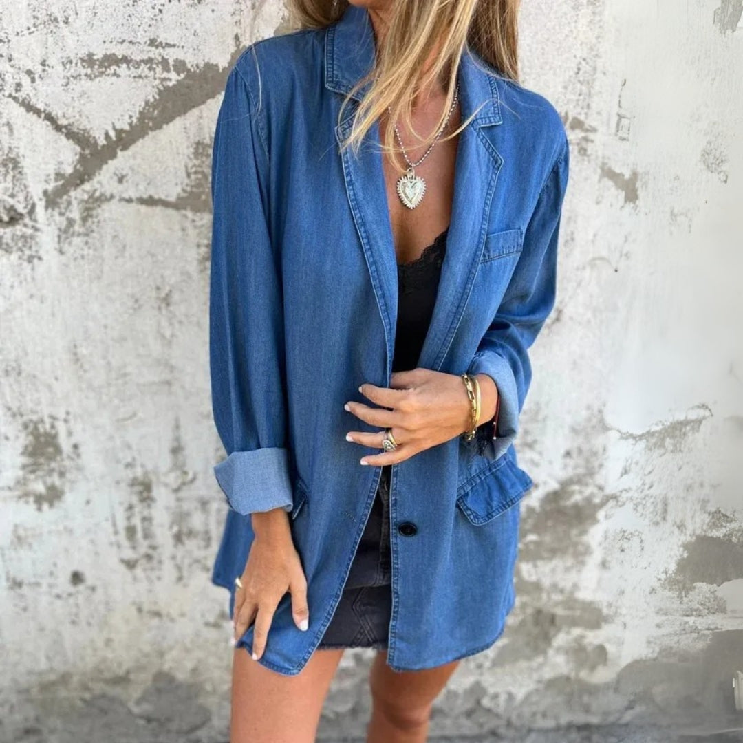 Mireia™ Blazer Jeans Casual