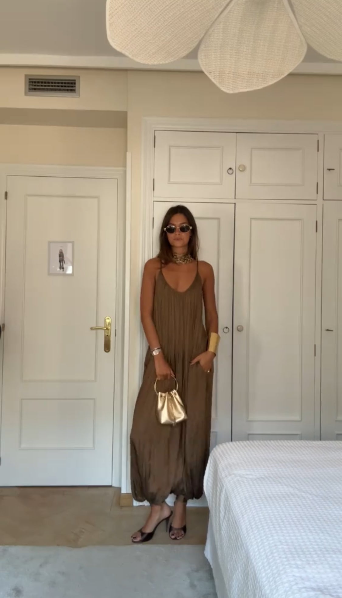 Zaraa™ | Macacão oversized com estilo e liberdade