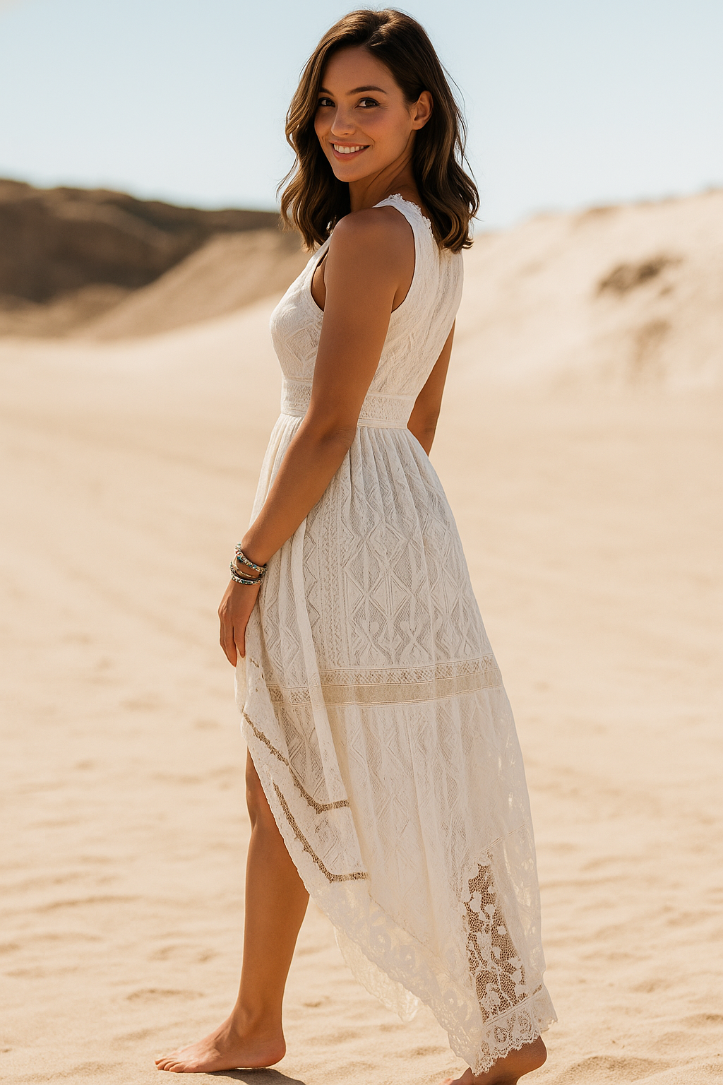 Claire | Vestido Brisa Boho
