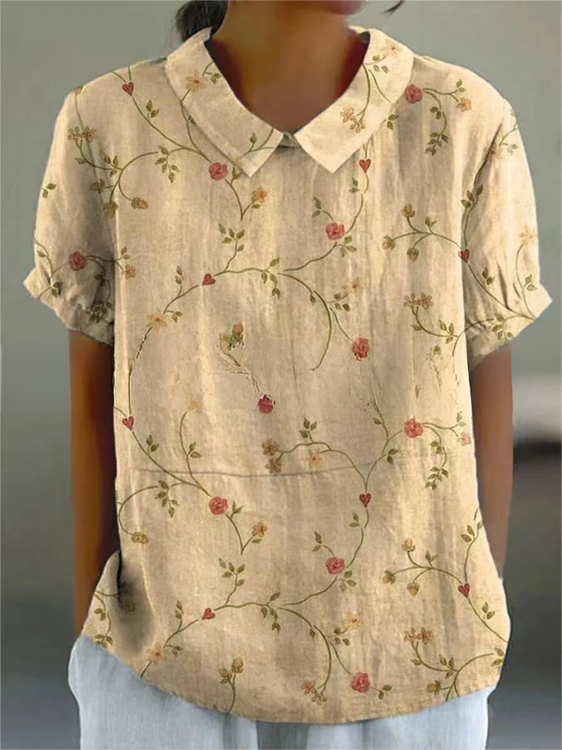 Ragnhild™ | Camisa Floral