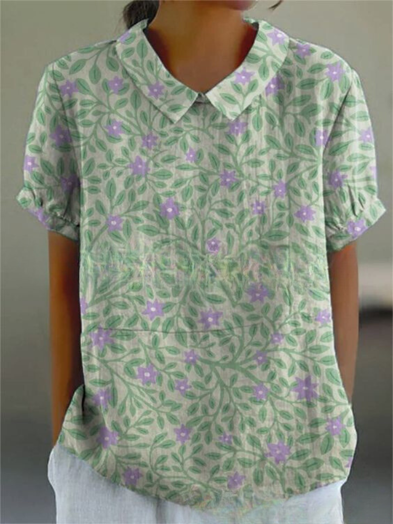 Ragnhild™ | Camisa Floral