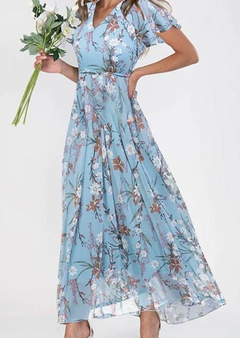 Frida | Vestido de verão colorido