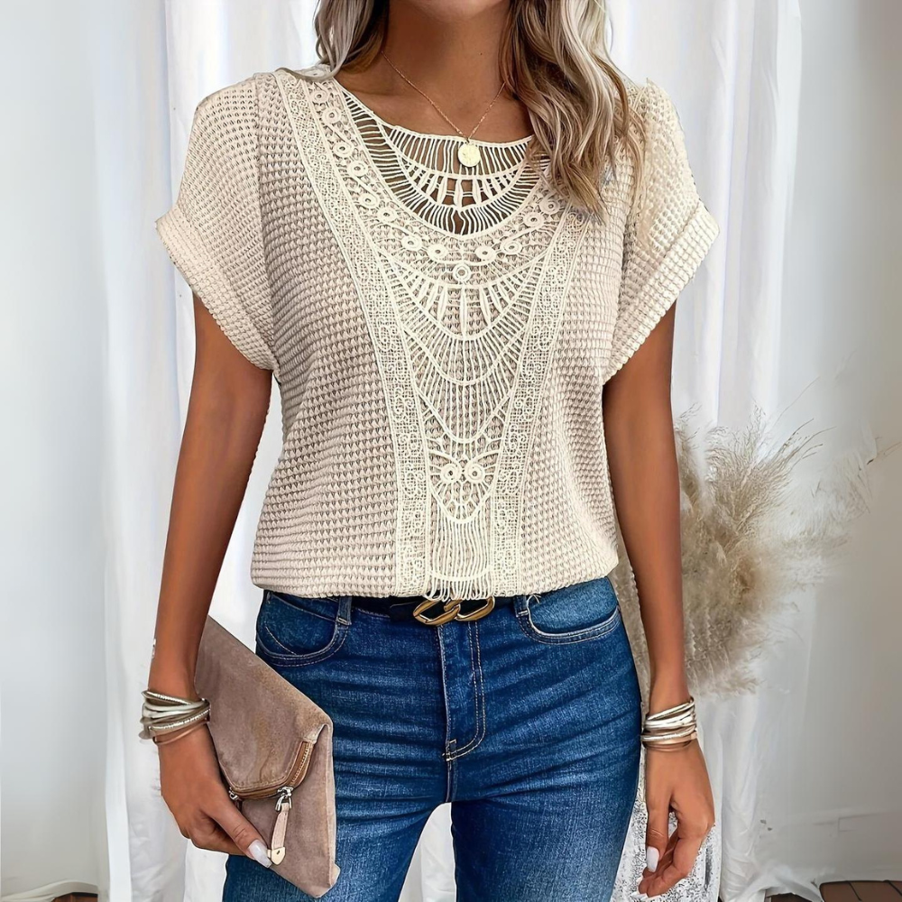 Sophie - Top de renda chique