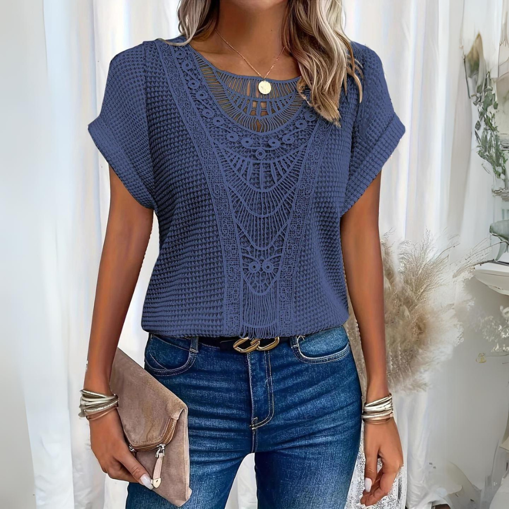 Sophie - Top de renda chique